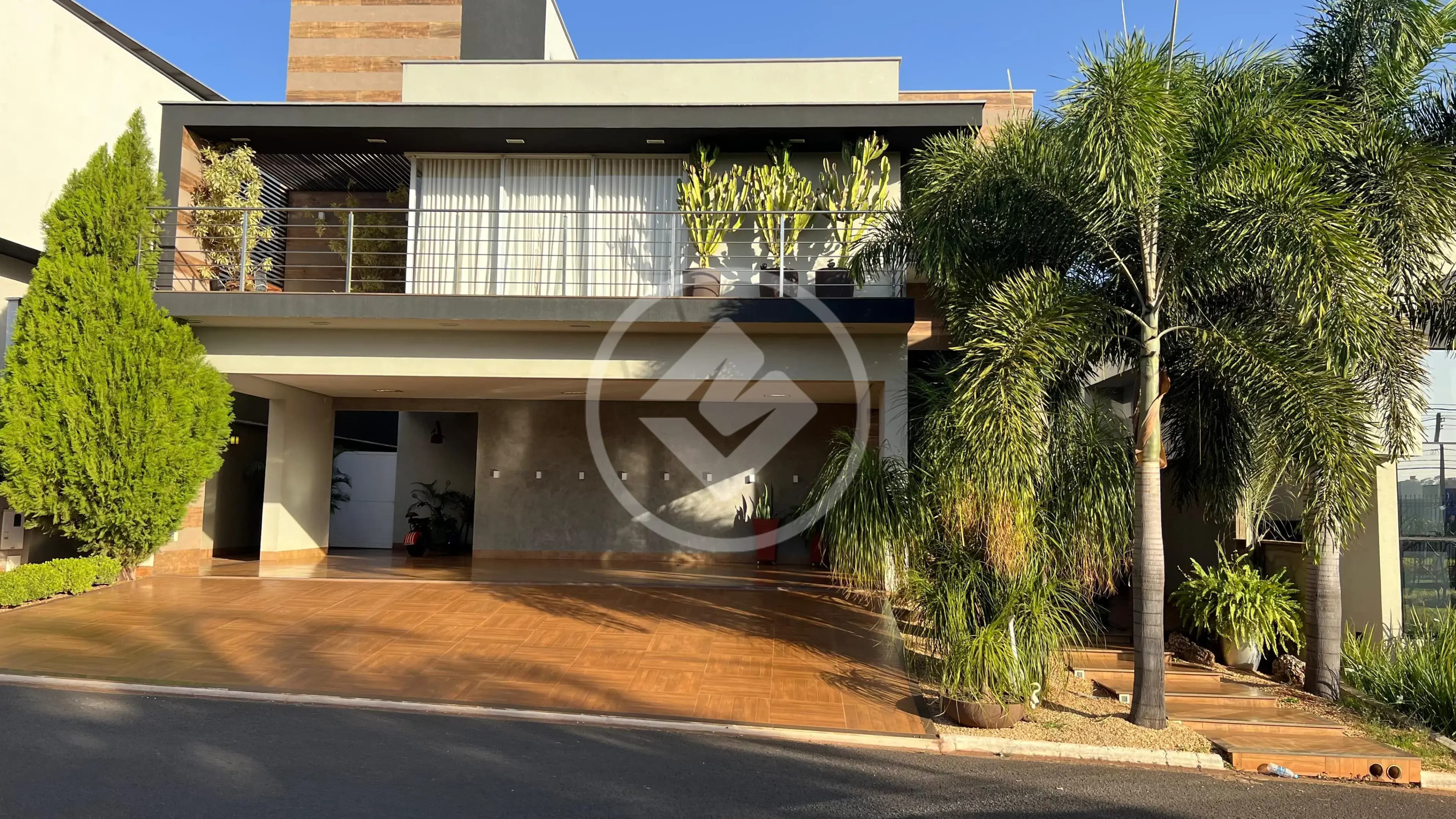 Sobrado Em Condomínio Residencial Green Park, Rio Verde - GO — foto 1
