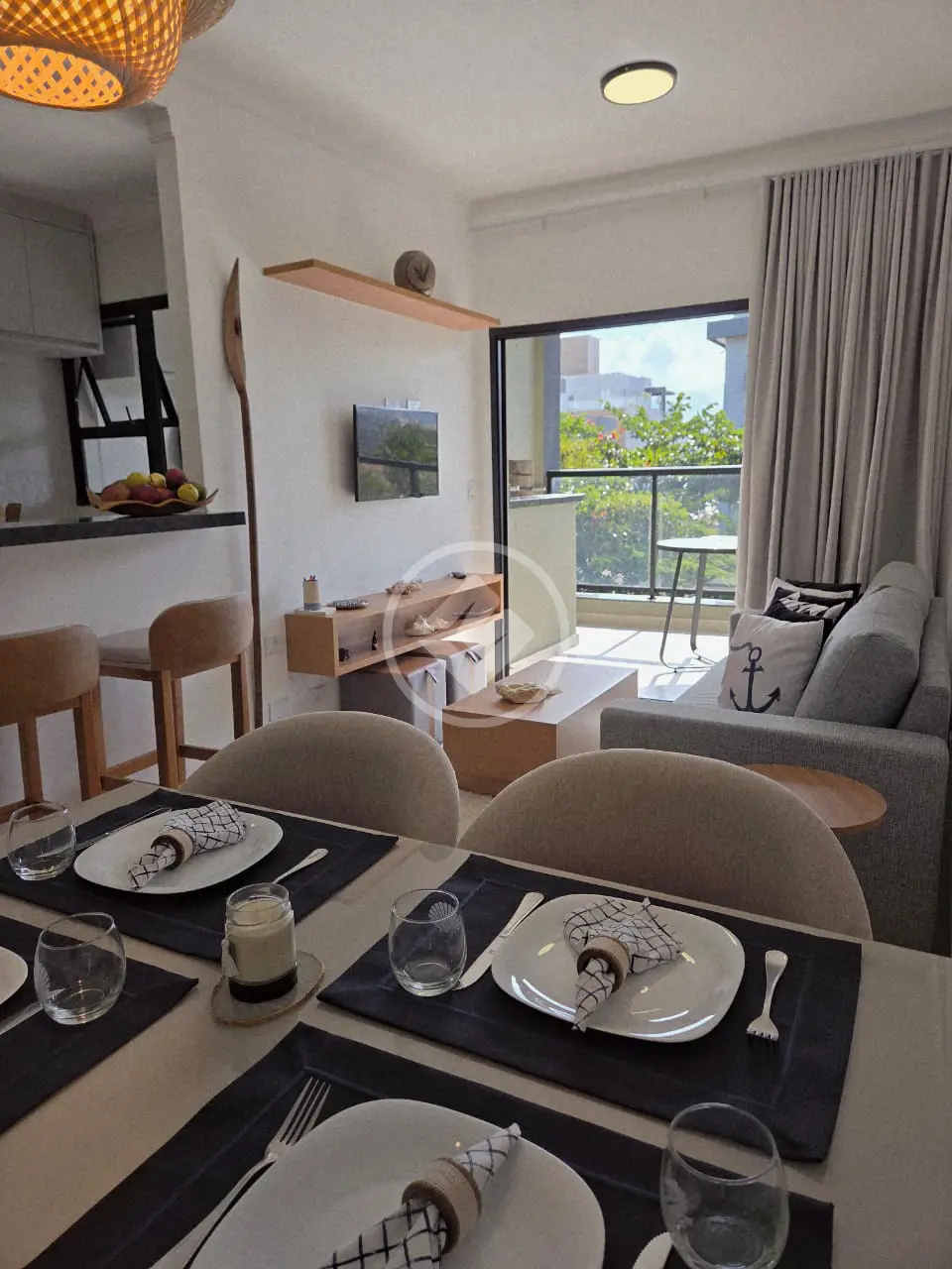 Apartamento Itaguá, Ubatuba - SP — foto 1
