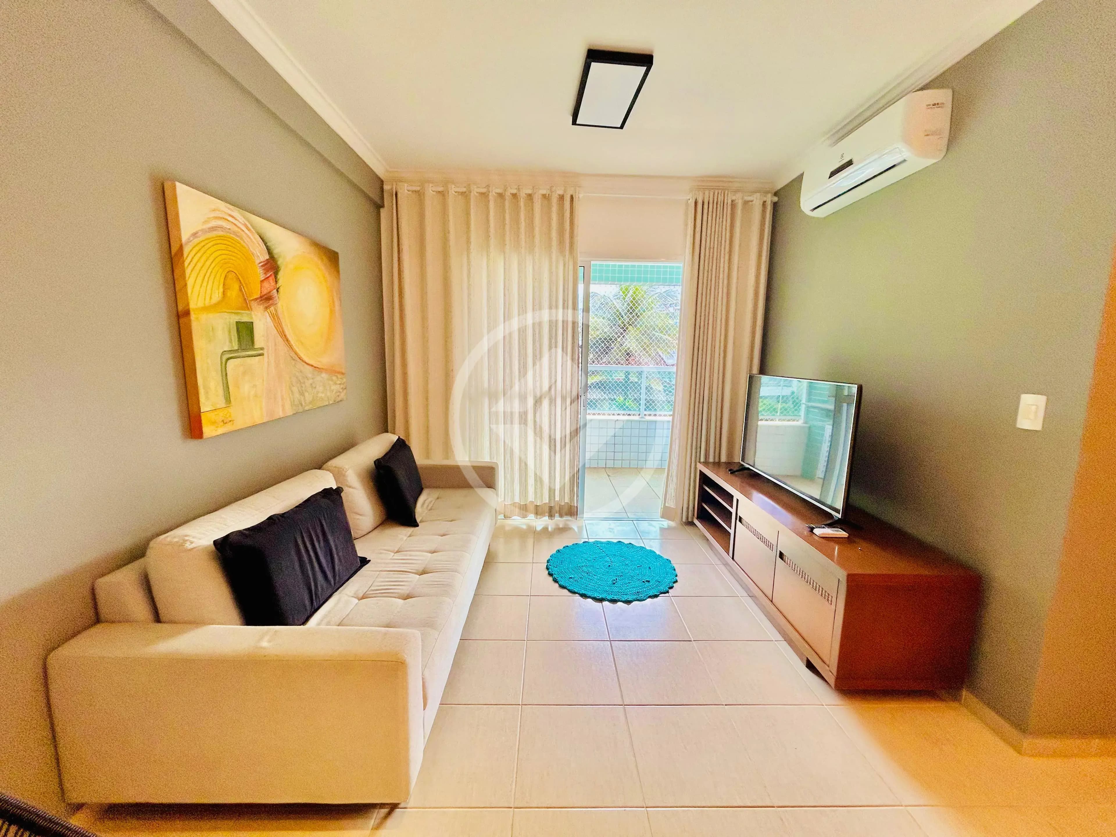 Apartamento 2 quartos no Acaraú, Ubatuba — foto 3 de 6