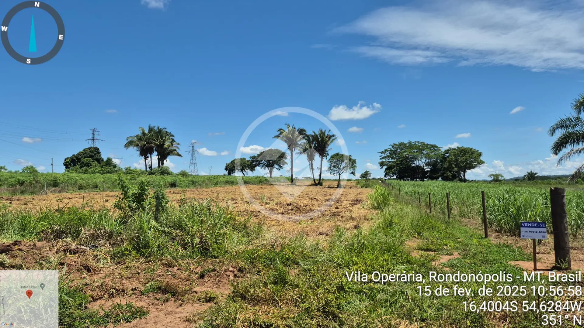 Chácara Zona Rural, Rondonópolis - MT — foto 1