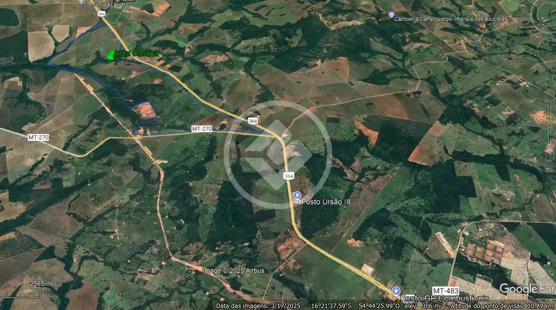 Fazenda Zona Rural, Rondonópolis - MT — foto 1