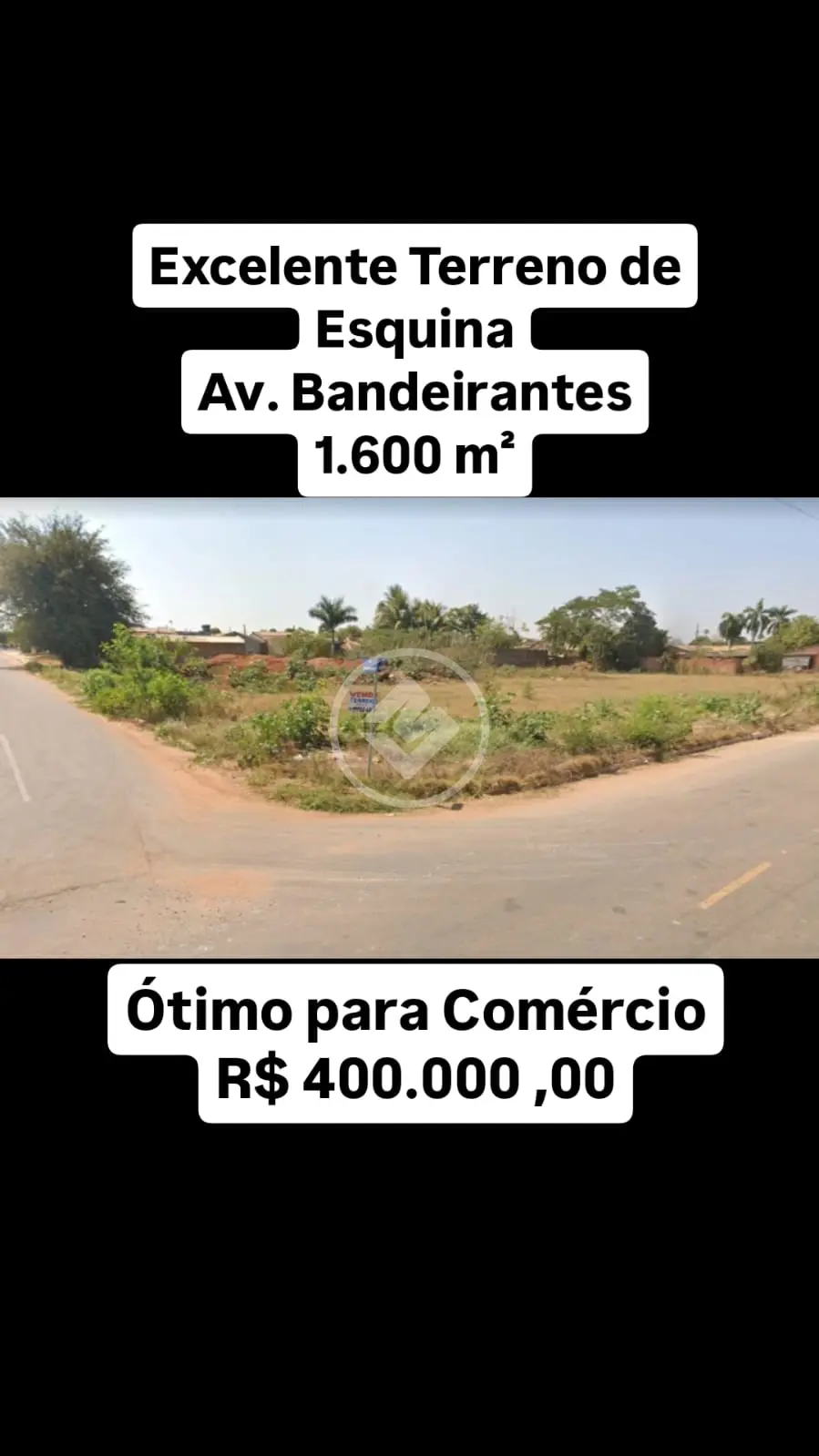 Terreno Vila São José, Rondonópolis - MT — foto 1