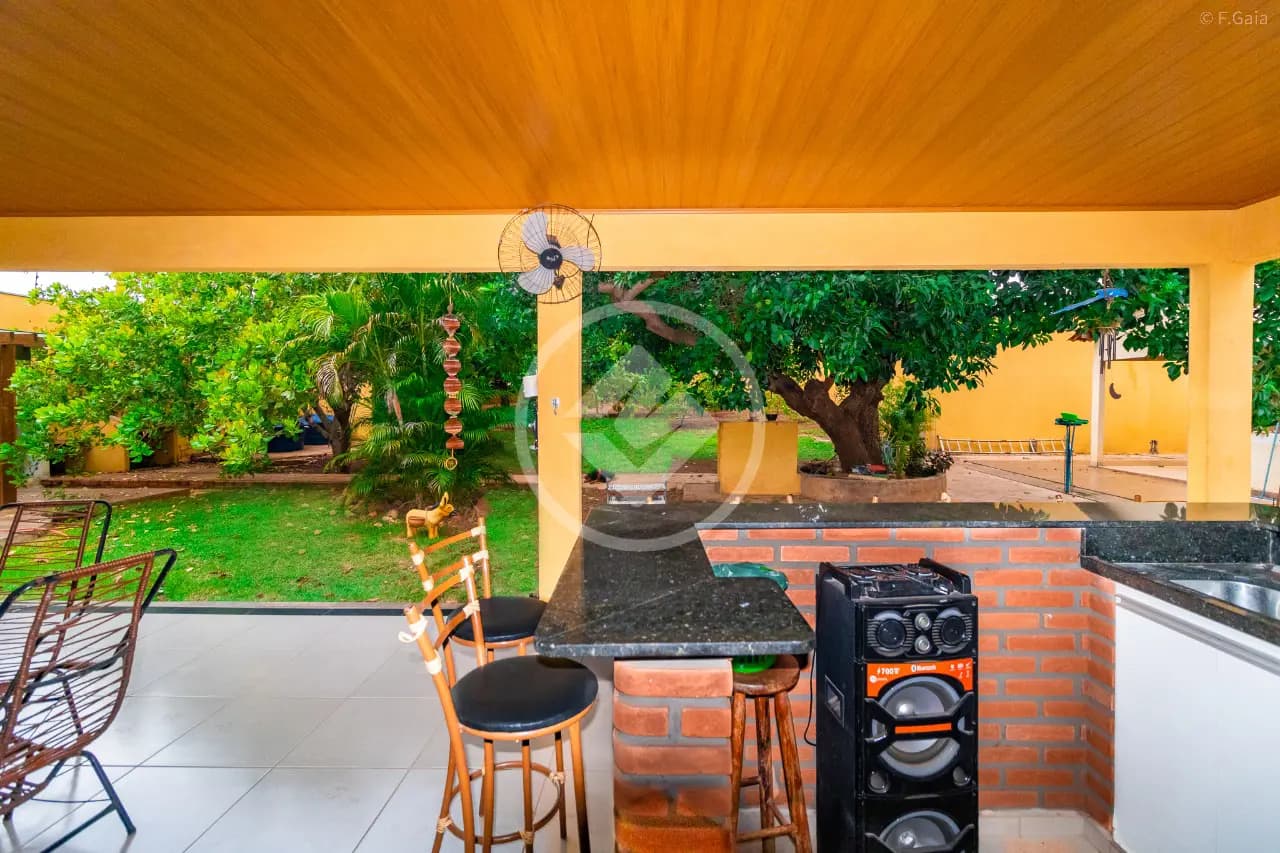 Casa 3 quartos no Jardim Serra Dourada II, Rondonópolis — foto 4 de 6