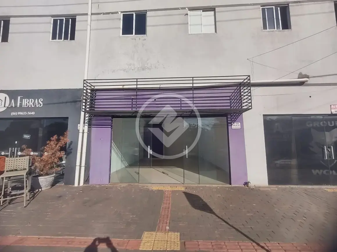 Sala Comercial Centro, Rondonópolis - MT — foto 1
