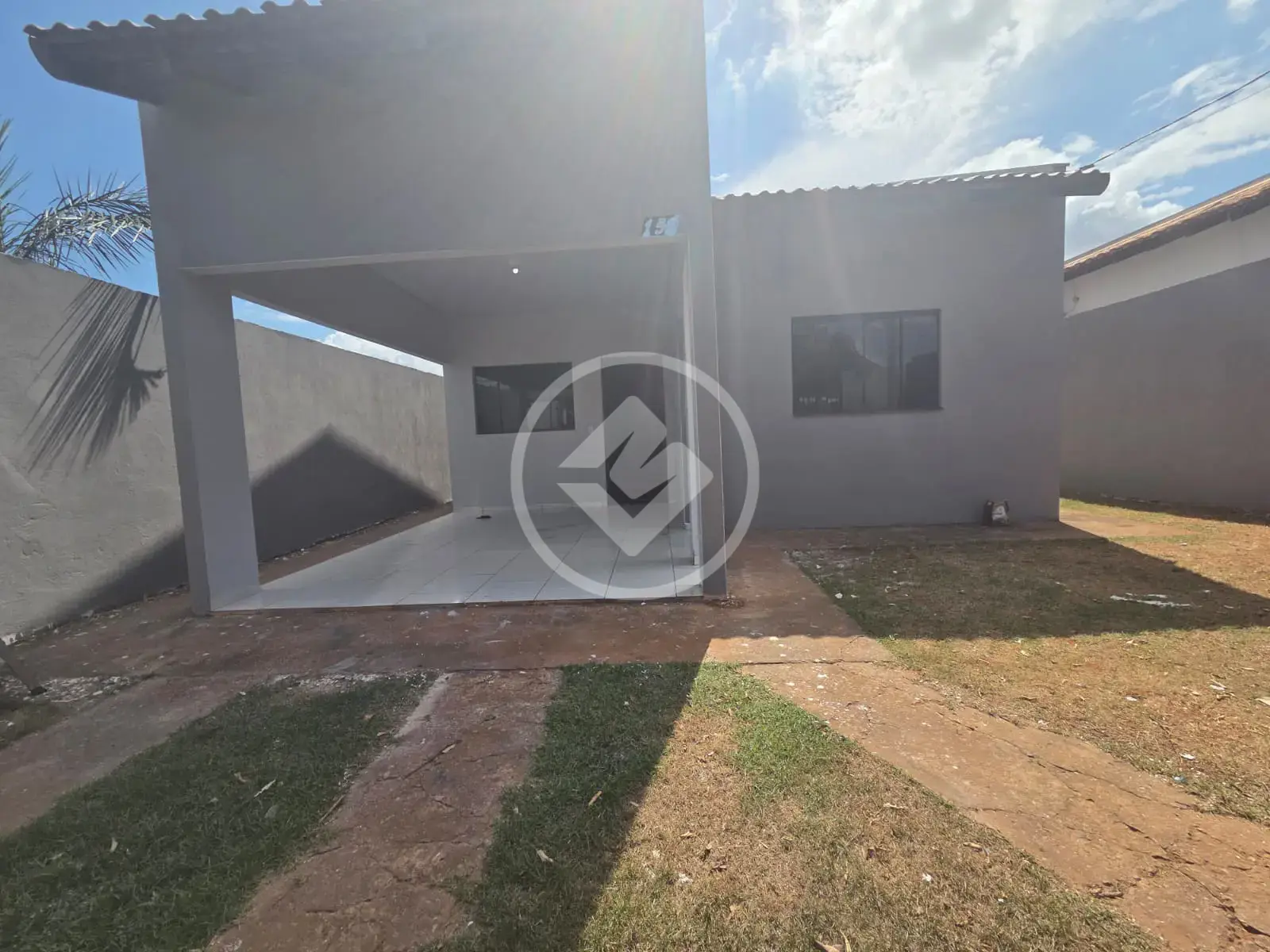 Casa 2 quartos no Setor Residencial Granville I, Rondonópolis — foto 2 de 6
