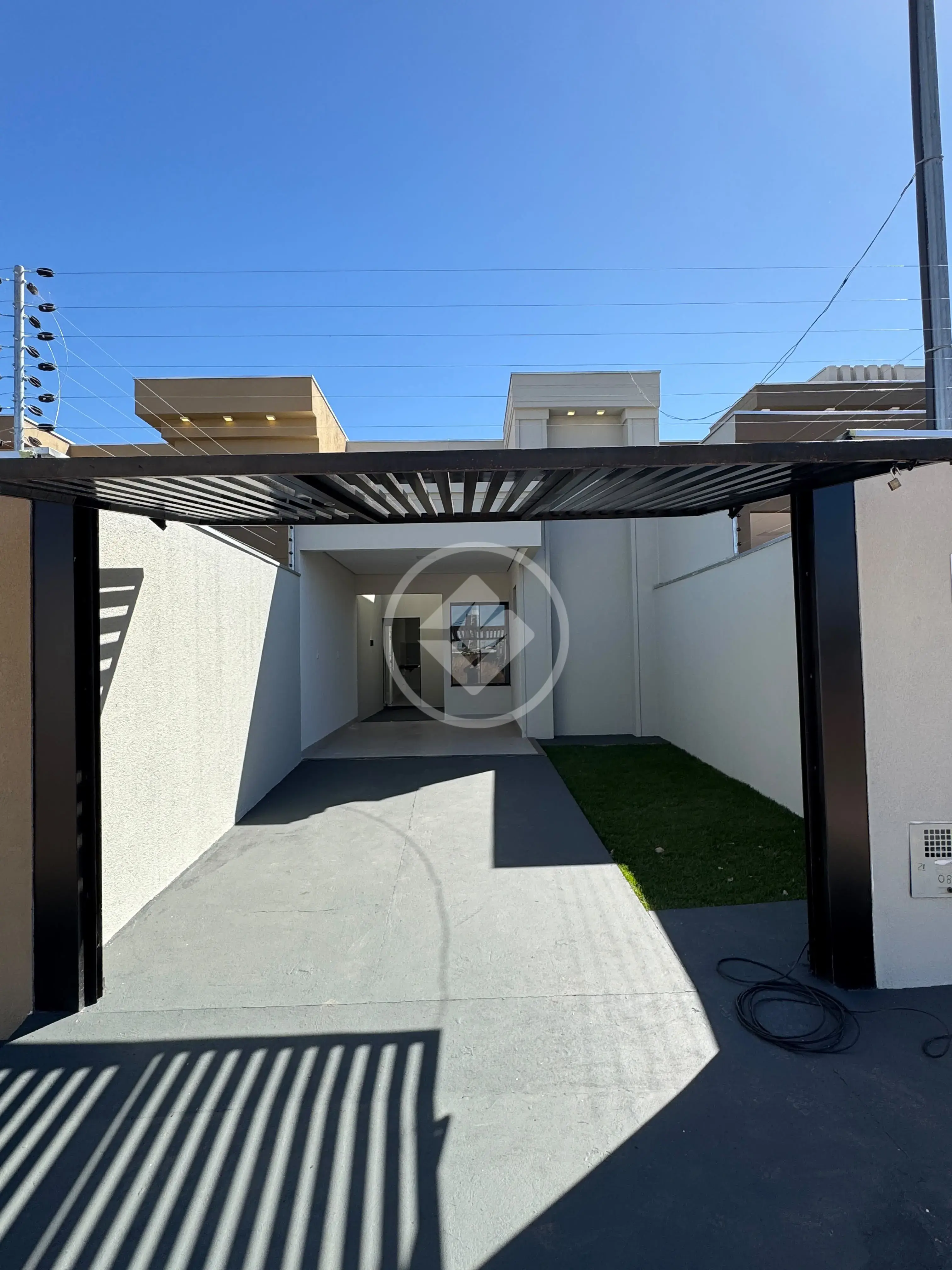 Casa 2 quartos no Setor Residencial Granville II, Rondonópolis — foto 1 de 6