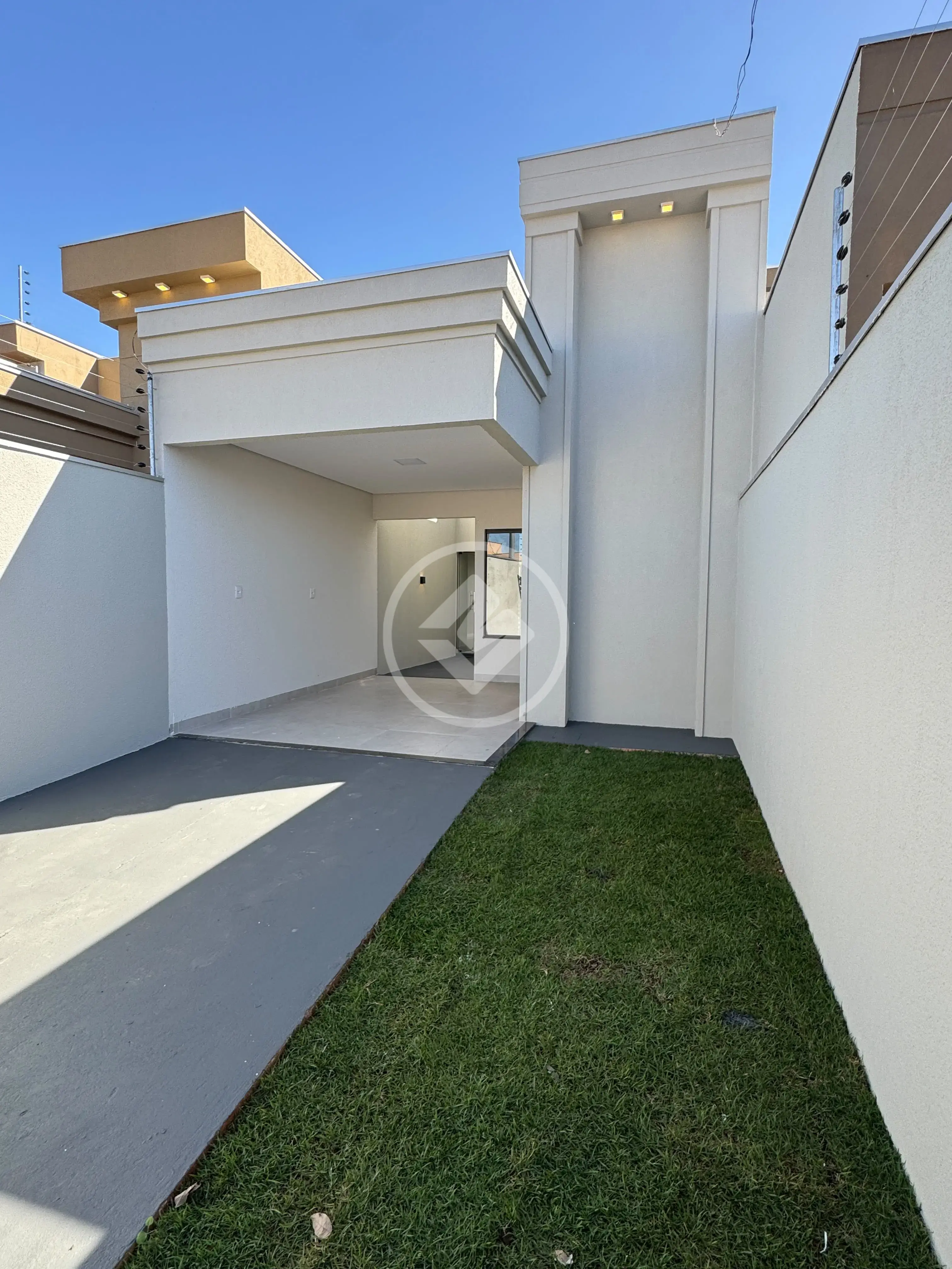 Casa 2 quartos no Setor Residencial Granville II, Rondonópolis — foto 2 de 6