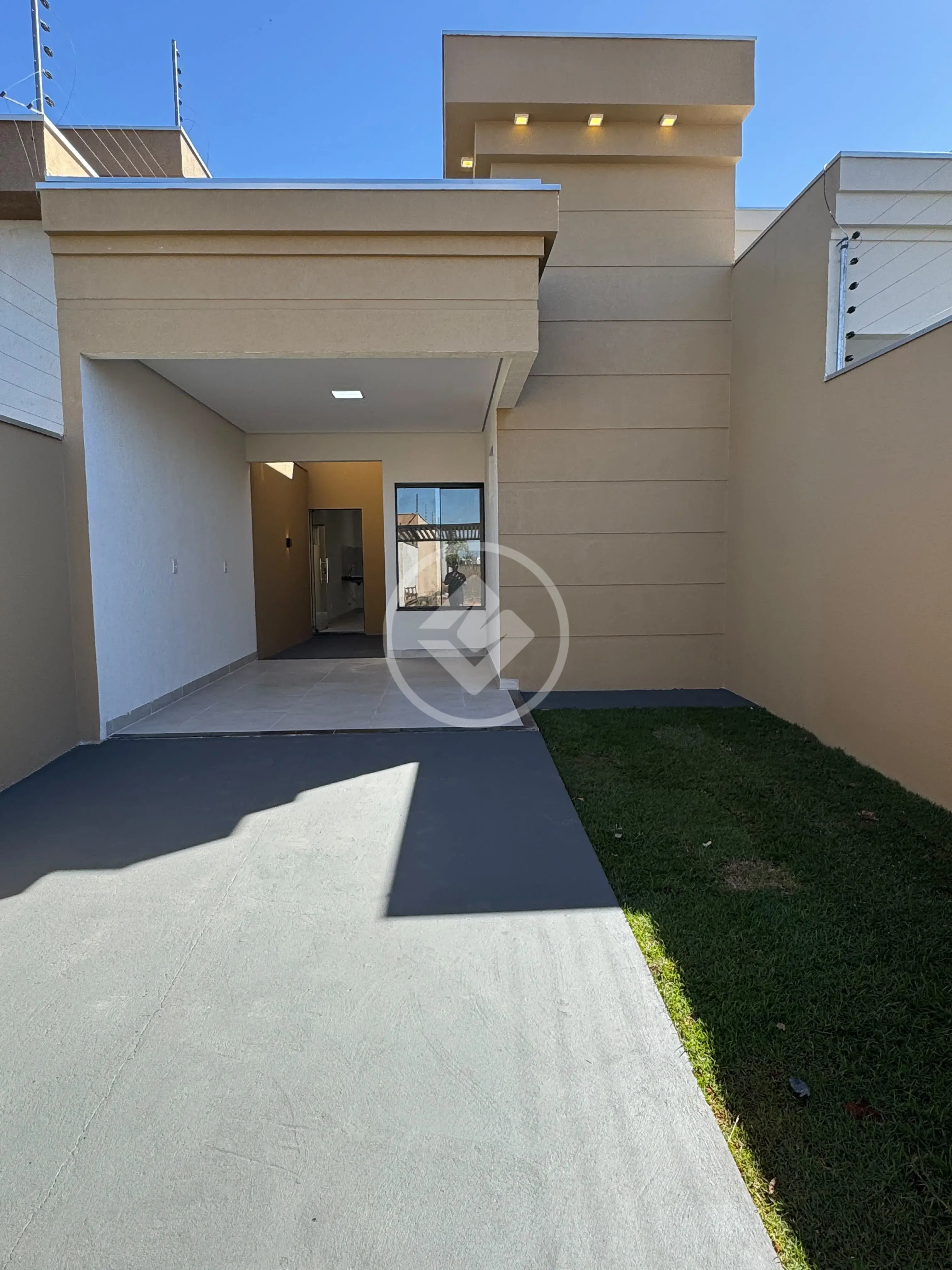 Casa 2 quartos no Setor Residencial Granville II, Rondonópolis — foto 1 de 5