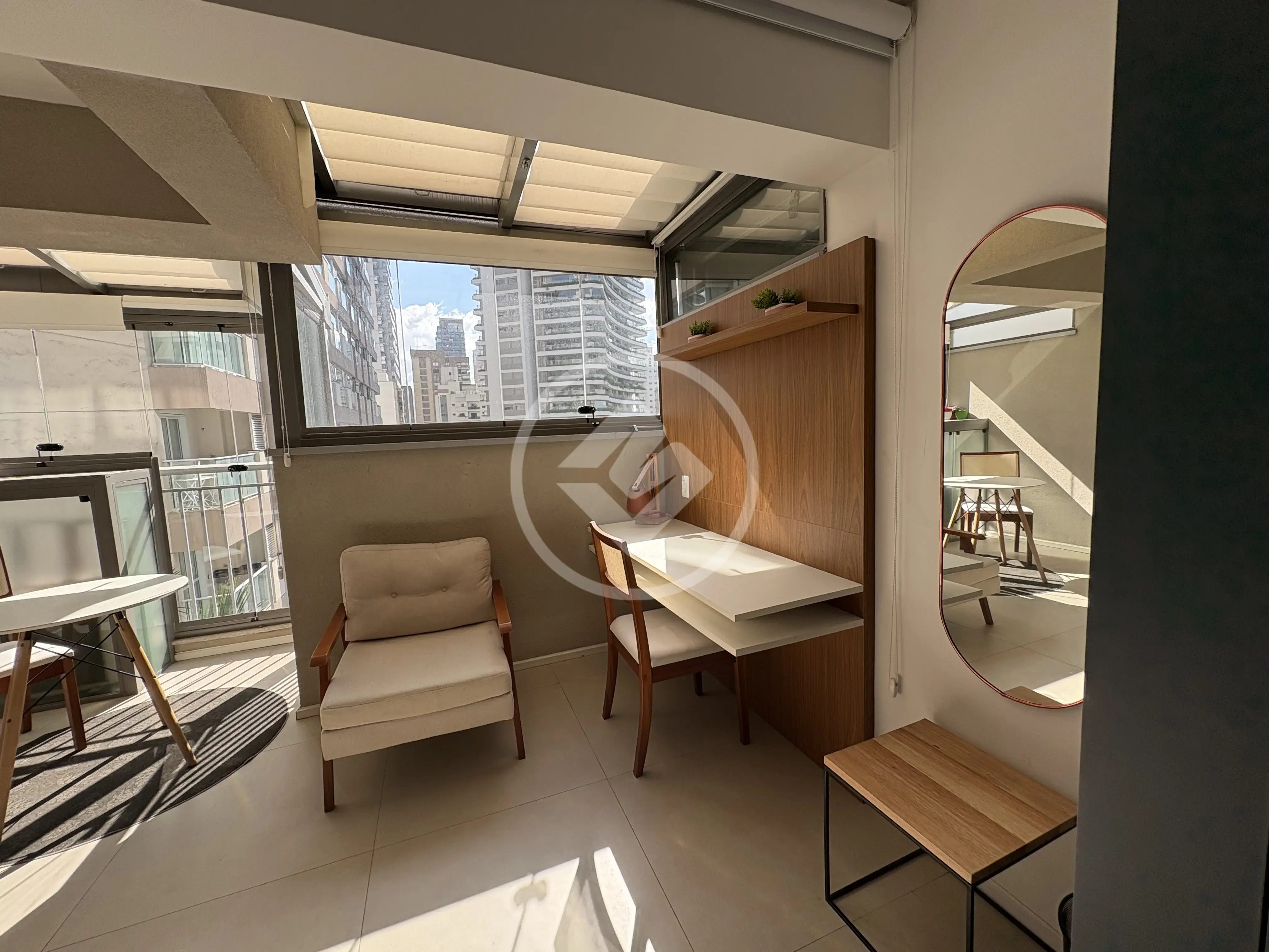 Loft / Studio 1 quarto no Moema, São Paulo — foto 4 de 6