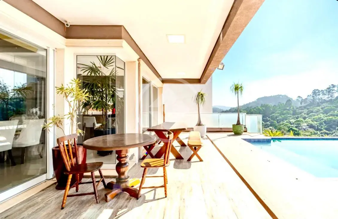 Casa Condomínio 5 quartos no Alphaville, Santana de Parnaíba — foto 3 de 6