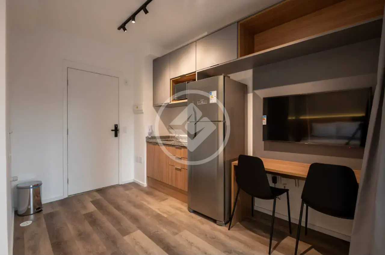 Loft / Studio 1 quarto no Vila Olímpia, São Paulo — foto 4 de 6