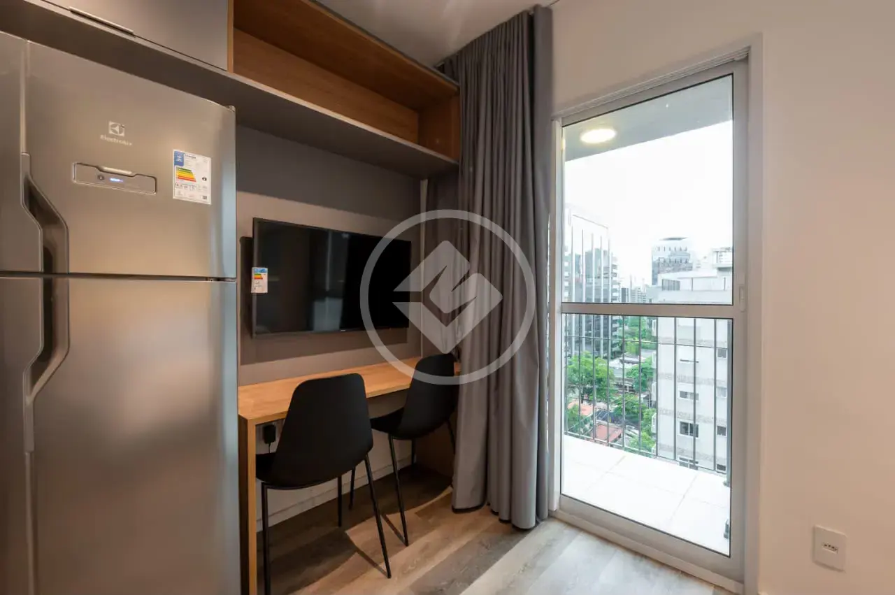Loft / Studio 1 quarto no Vila Olímpia, São Paulo — foto 6 de 6
