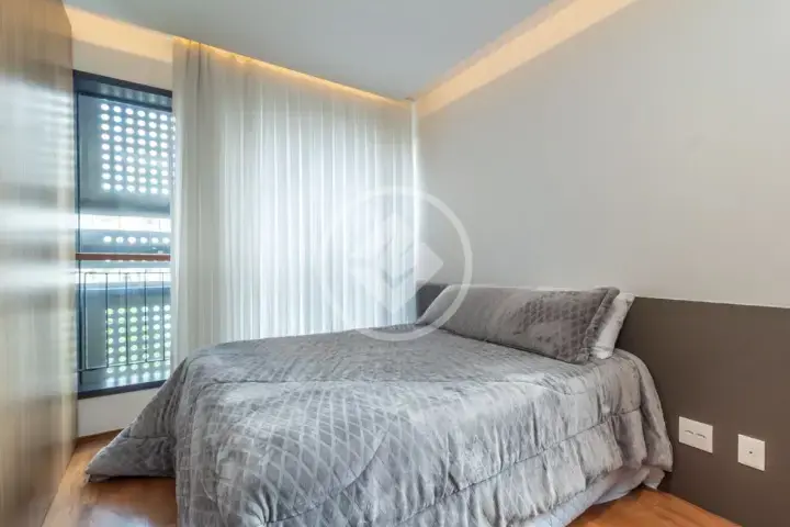 Apartamento 1 quarto no Indianópolis, São Paulo — foto 5 de 6
