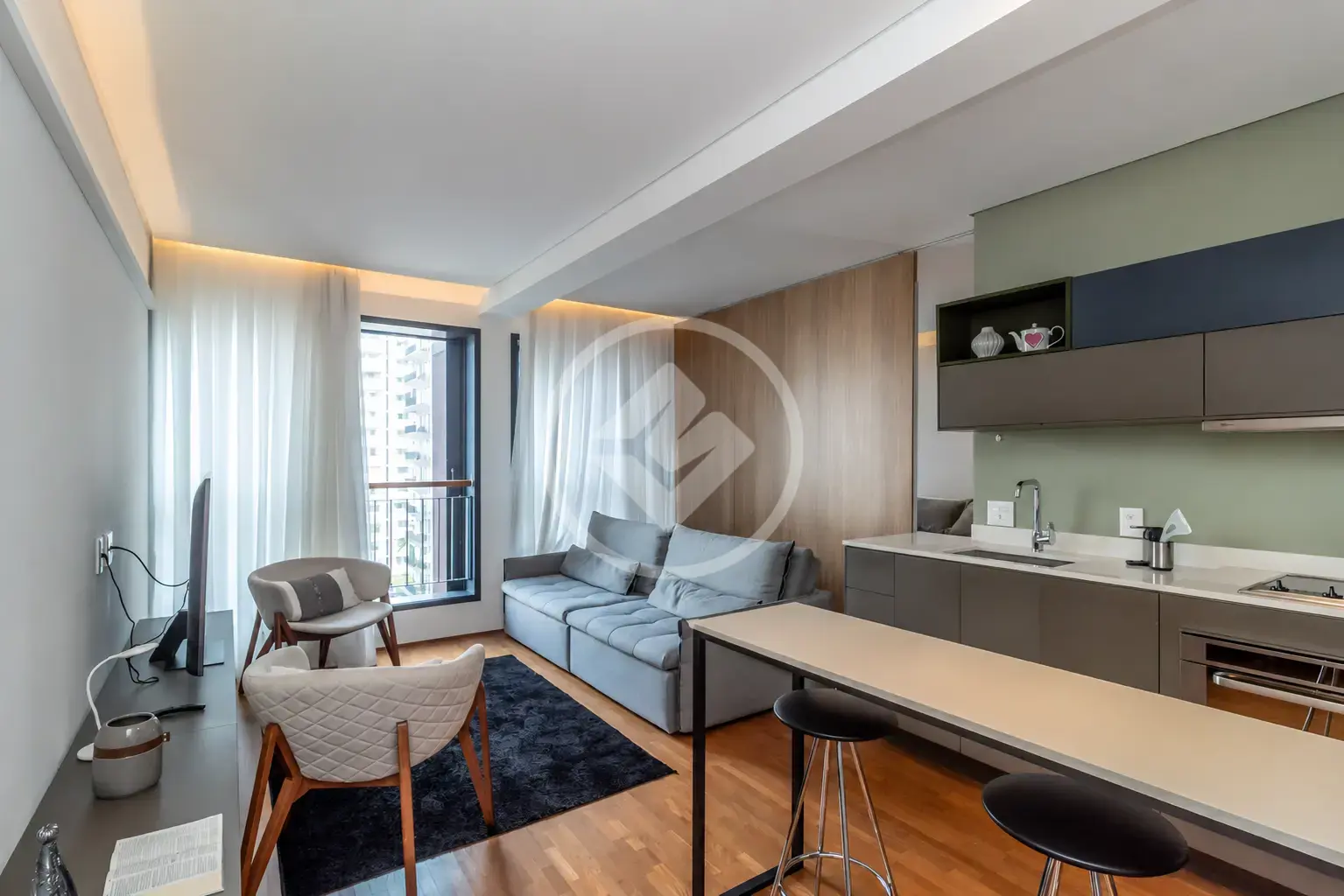 Apartamento Indianópolis, São Paulo - SP — foto 1