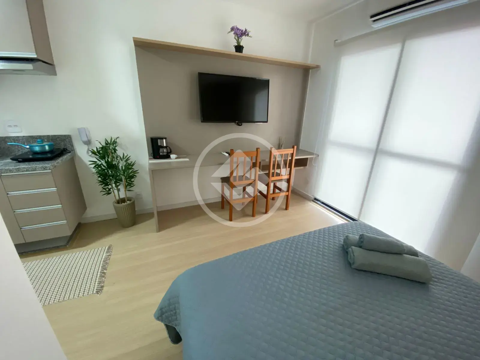 Loft / Studio 1 quarto no Jardim das Acacias, São Paulo — foto 1 de 6