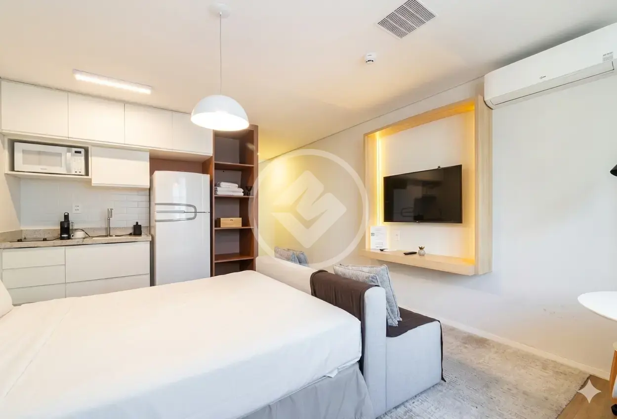Loft / Studio 1 quarto no Indianópolis, São Paulo — foto 4 de 6