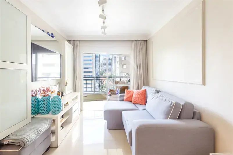 Apartamento Indianópolis, São Paulo - SP — foto 1