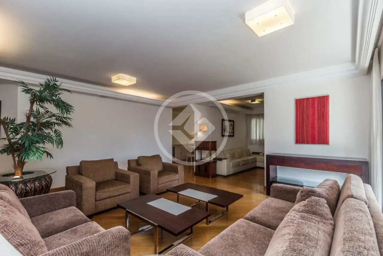 APARTAMENTO PARA VENDA E LOCAÇÃO EM MOEMA DE 243M²