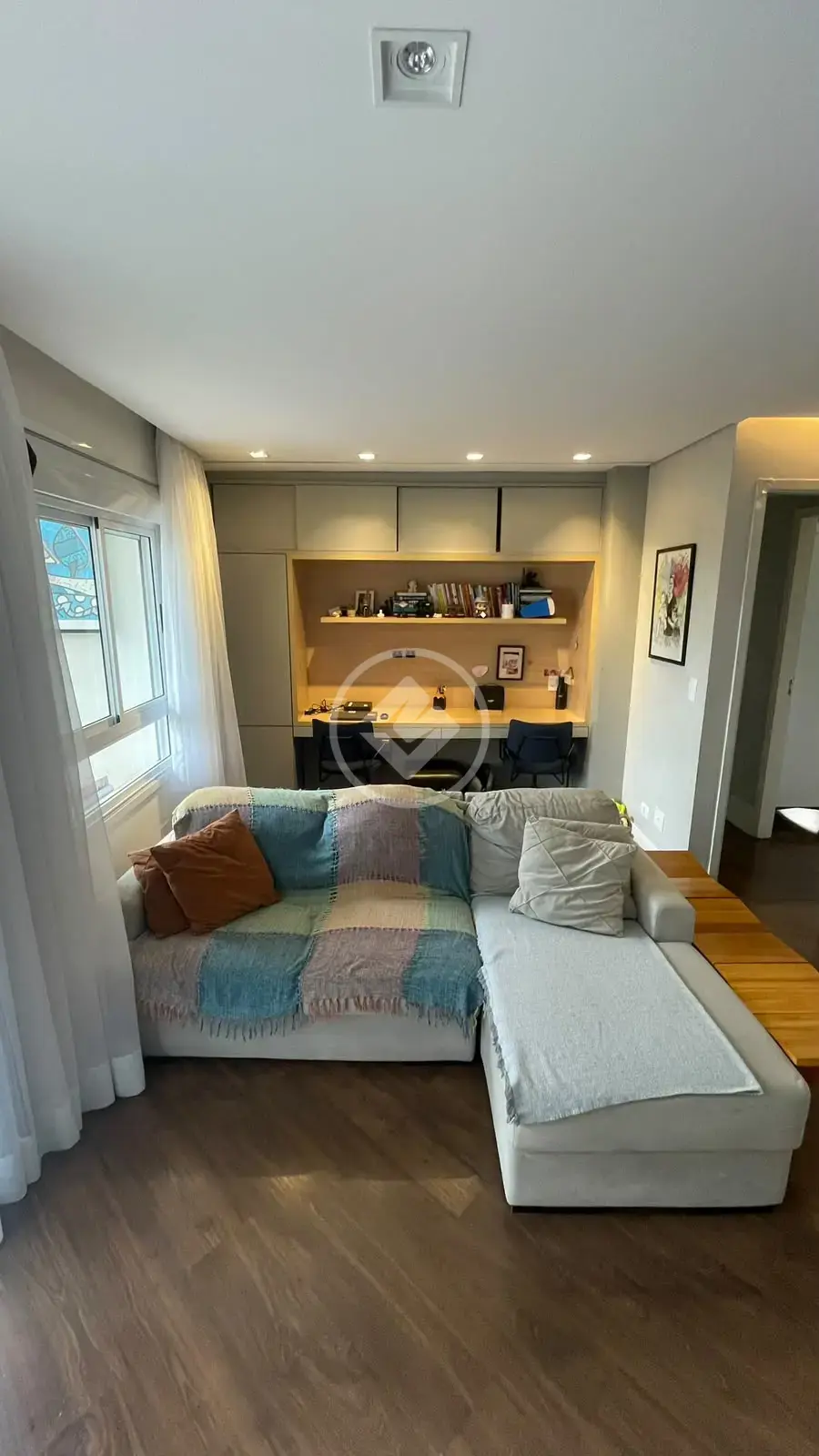Apartamento à venda na Saúde com 87m2, 3 dormitórios sendo 1 suíte e duas vagas de garagem