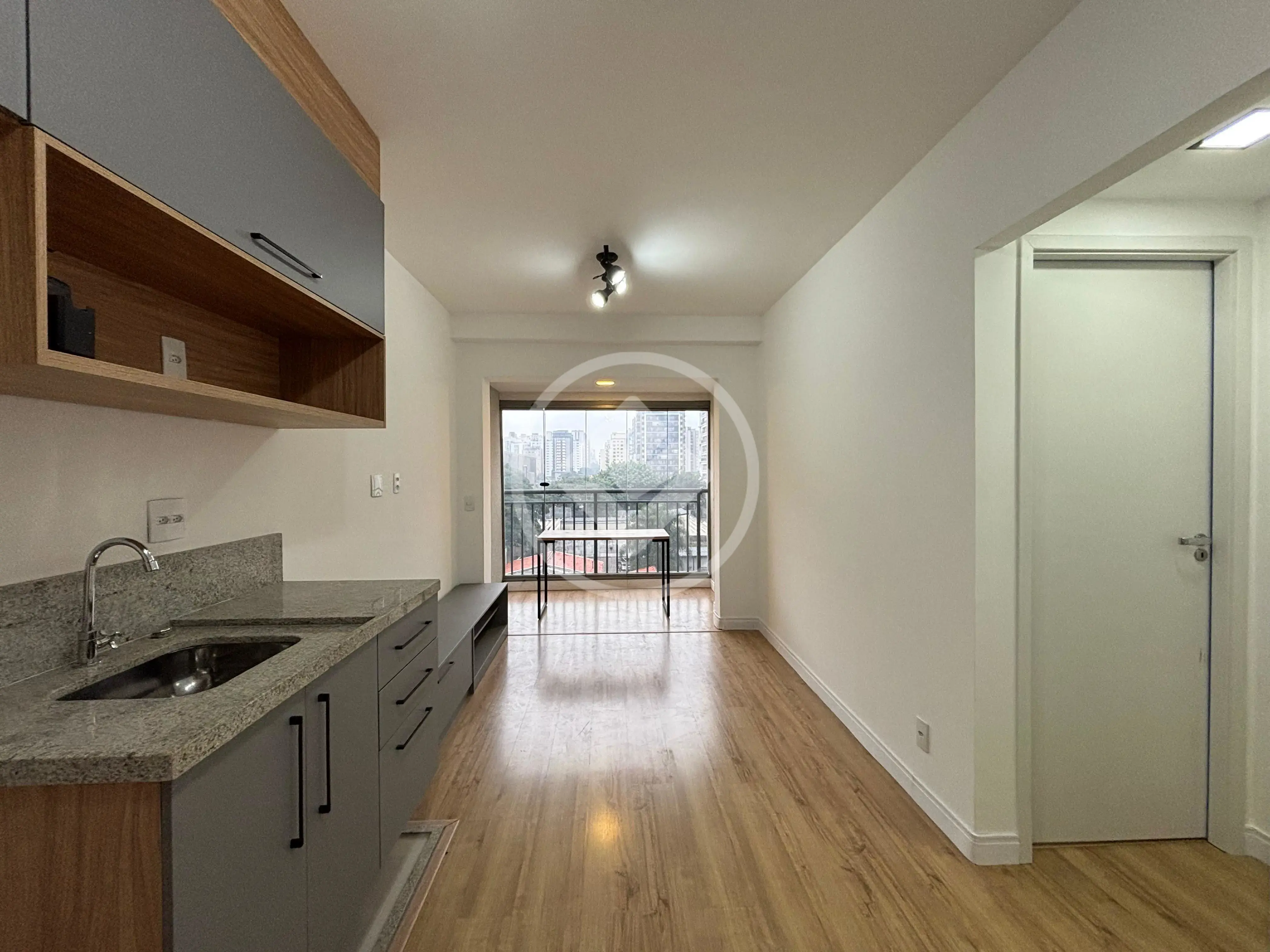 Apartamento 1 quarto no Indianópolis, São Paulo — foto 1 de 6