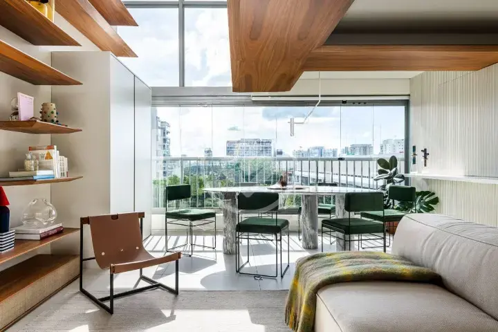 Apartamento Indianópolis, São Paulo - SP — foto 1