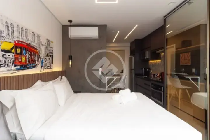 Loft / Studio Jardim das Acacias, São Paulo - SP — foto 1