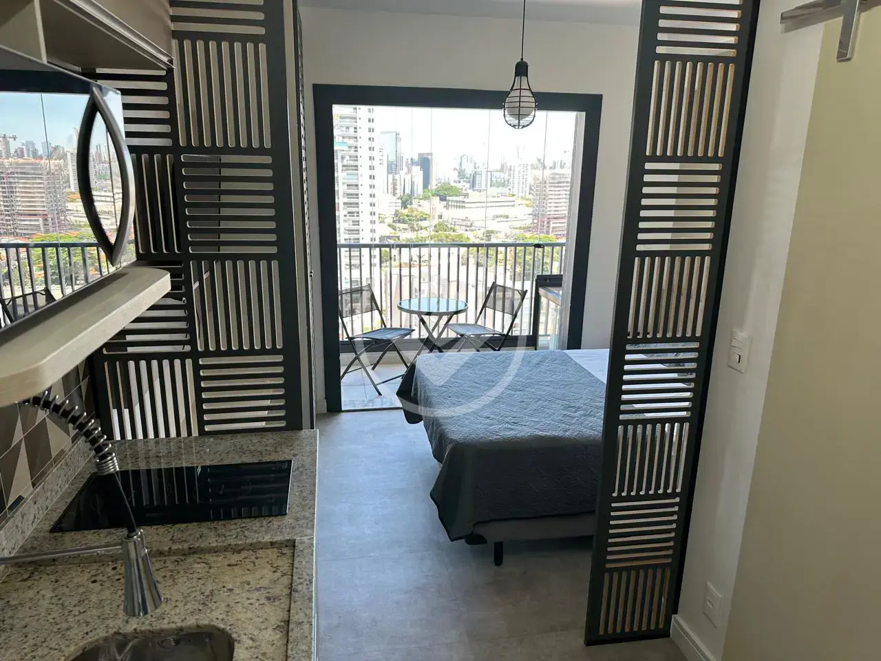 Loft / Studio 1 quarto no Jardim das Acacias, São Paulo — foto 4 de 6
