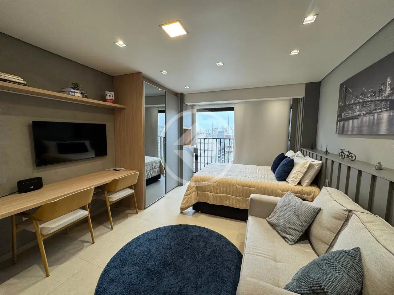 Loft / Studio Indianópolis, São Paulo - SP — foto 1