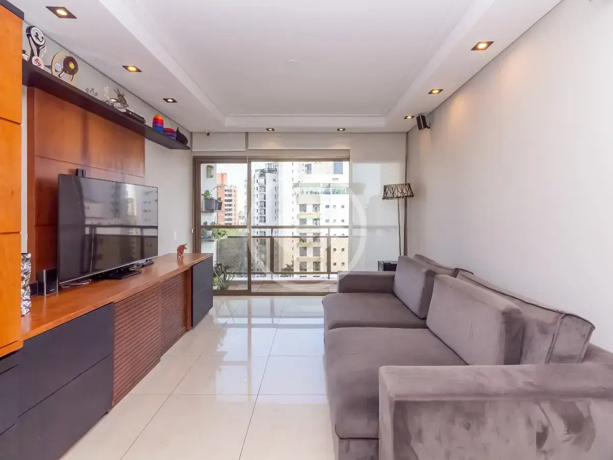 Apartamento Indianópolis, São Paulo - SP — foto 1