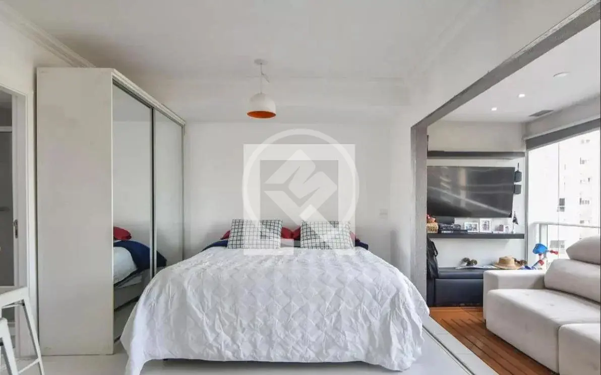 Apartamento 1 quarto no CIDADE MONÇÕES, São Paulo — foto 4 de 5
