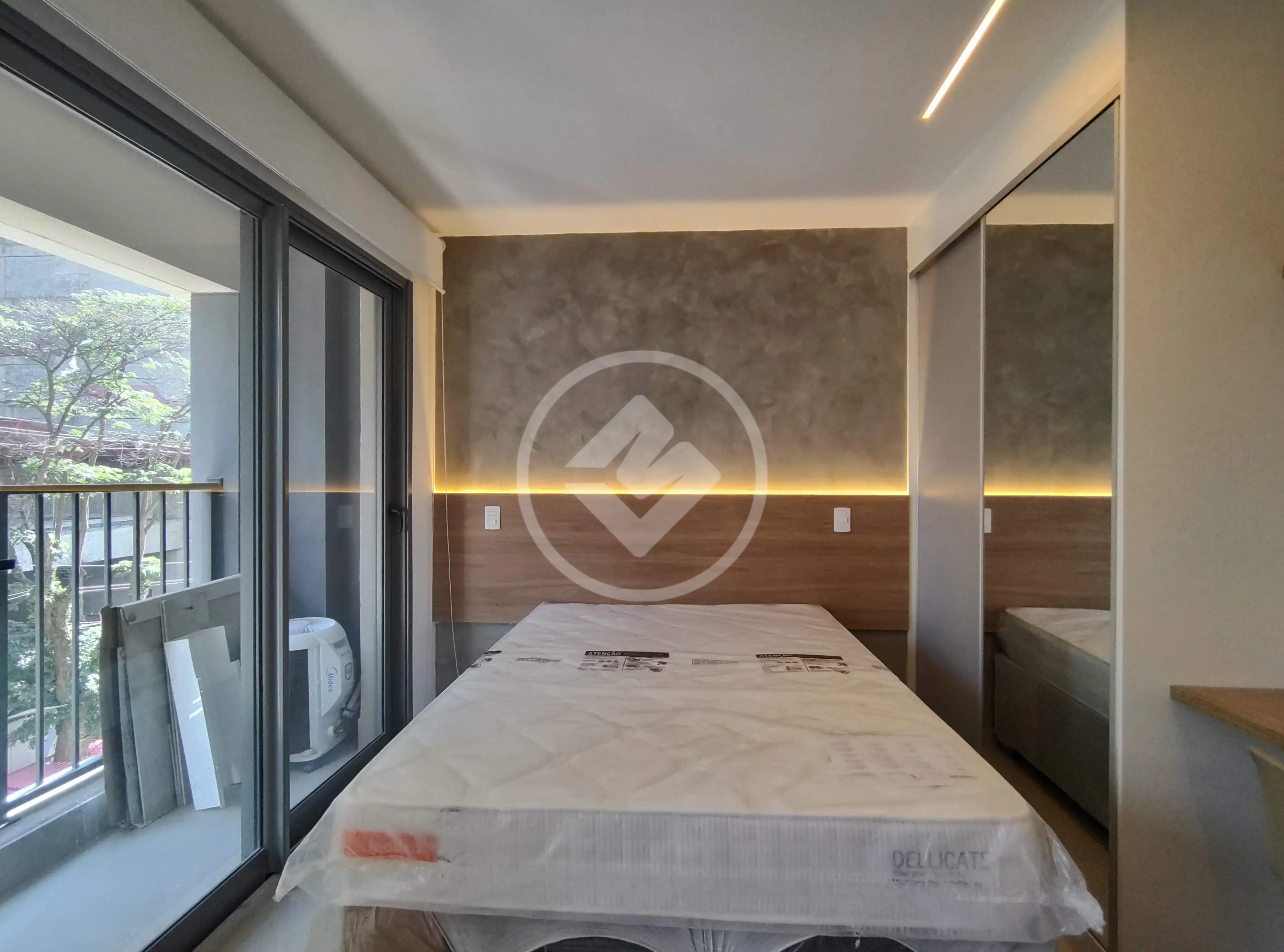 Loft / Studio 1 quarto no Campo Belo, São Paulo — foto 4 de 6