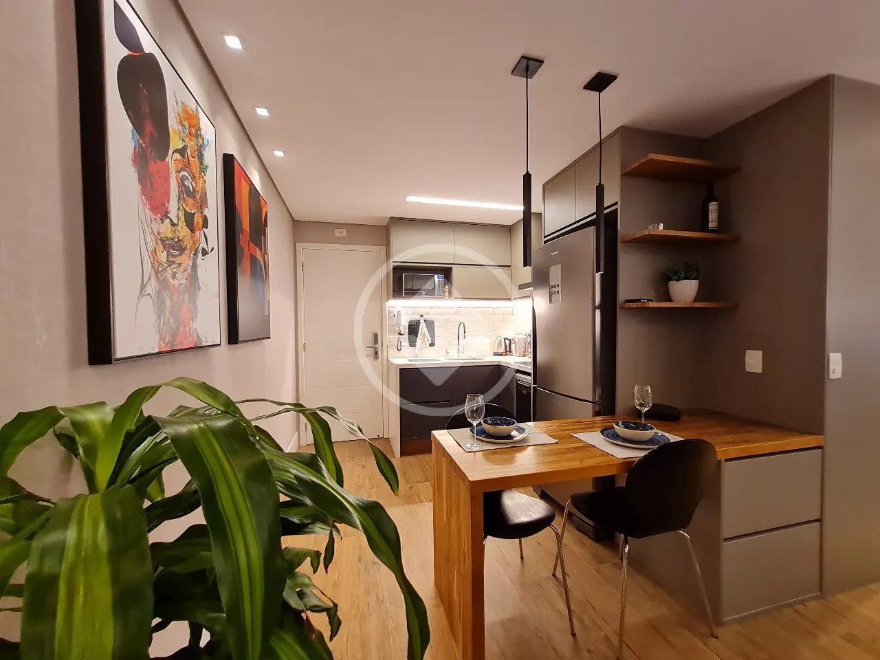 Apartamento 1 quarto no BROOKLIN PAULISTA, São Paulo — foto 4 de 6