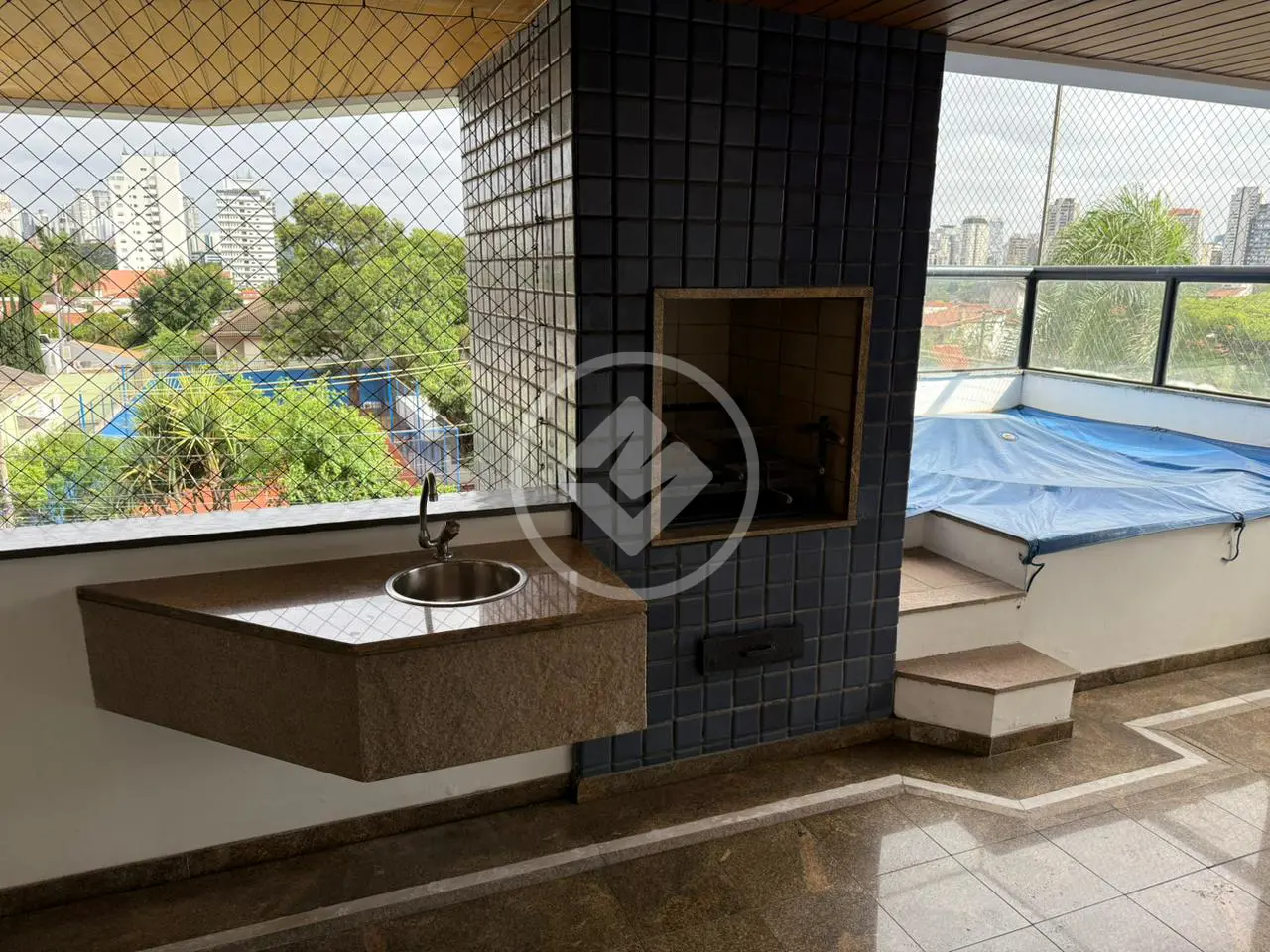Maravilhoso Apartamento de Alto Padrão, estilo Penthouse, em Cidade Monções / Brooklin, São Paulo - SP