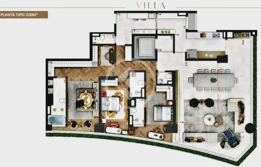 Apartamento Indianópolis, São Paulo - SP — foto 2