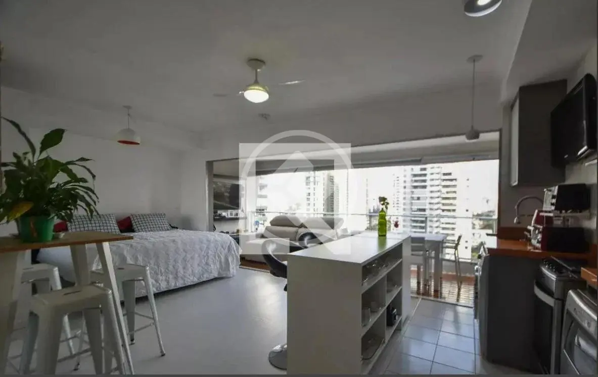 Apartamento 1 quarto no CIDADE MONÇÕES, São Paulo — foto 2 de 5