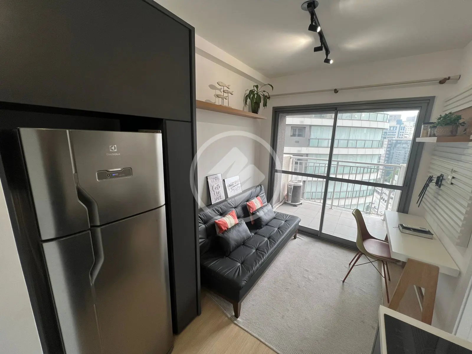 APARTAMENTO 25 M², 1 SUÍTE, 0 VAGA | VILA NOVA CONCEIÇÃO | VENDA/LOCAÇÃO