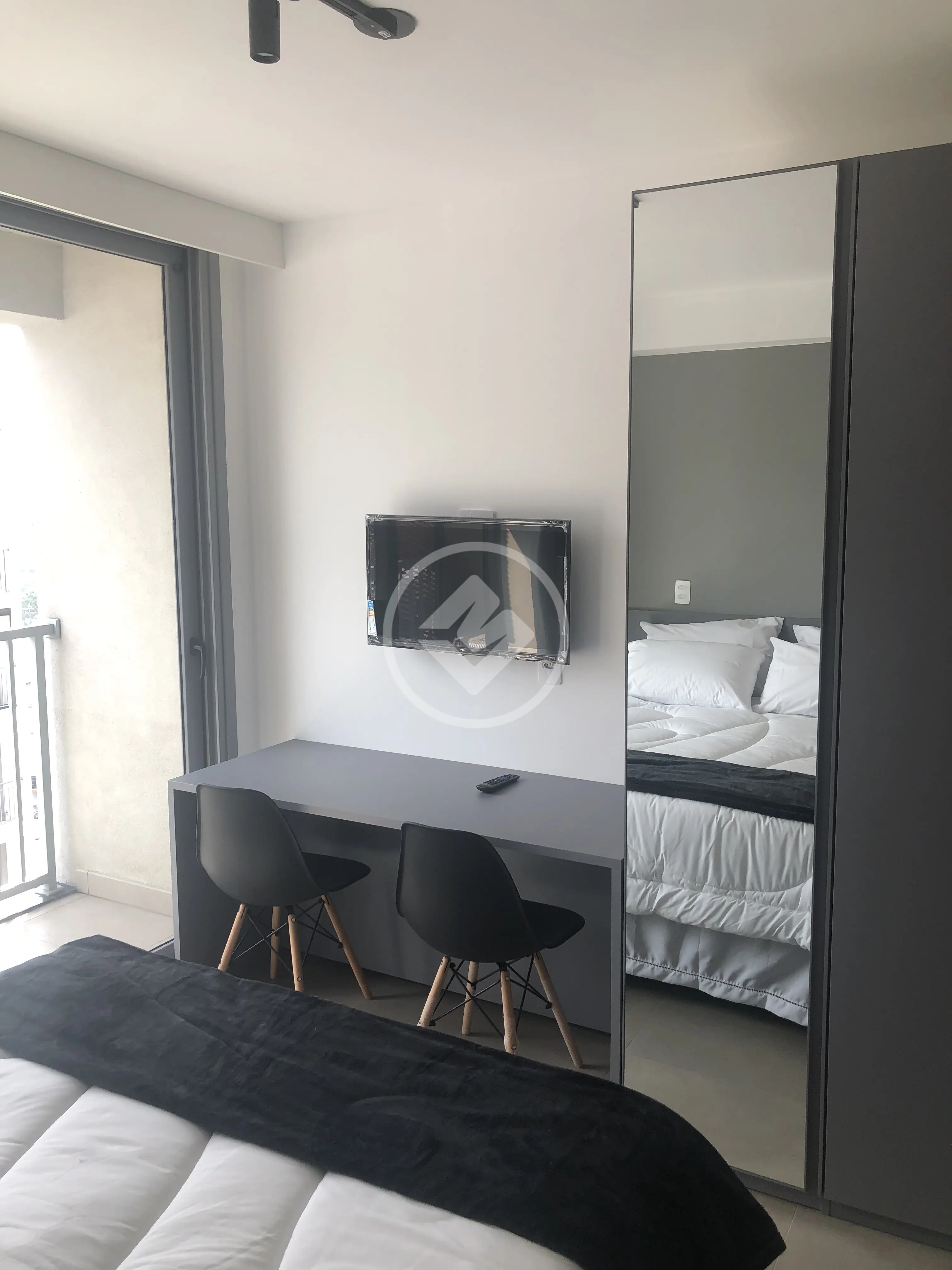 Loft / Studio 1 quarto no Indianópolis, São Paulo — foto 4 de 6