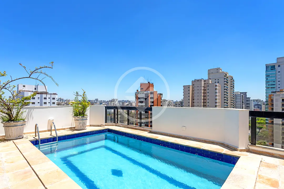 Cobertura Duplex 4 quartos no Indianópolis, São Paulo — foto 6 de 6