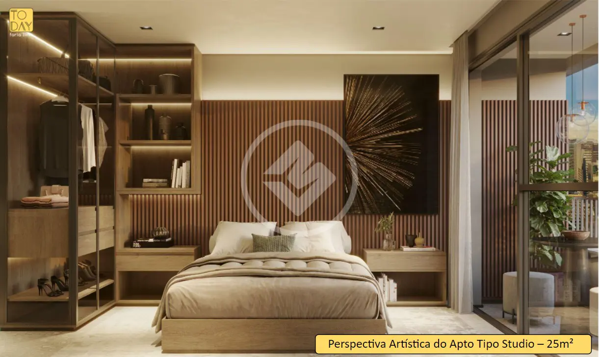 Loft / Studio Vila Olímpia, São Paulo - SP — foto 2