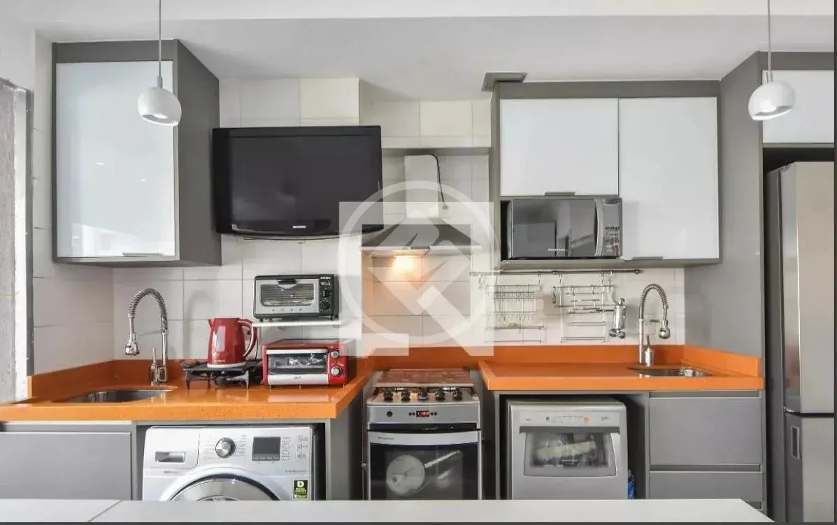 Apartamento 1 quarto no CIDADE MONÇÕES, São Paulo — foto 3 de 5