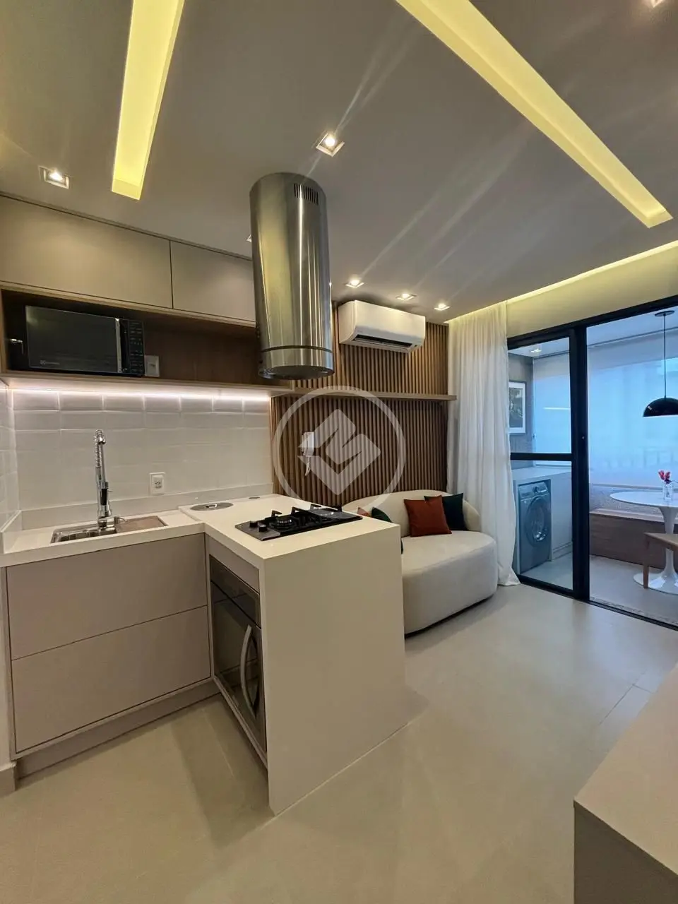 Loft / Studio 1 quarto no Indianópolis, São Paulo — foto 4 de 6