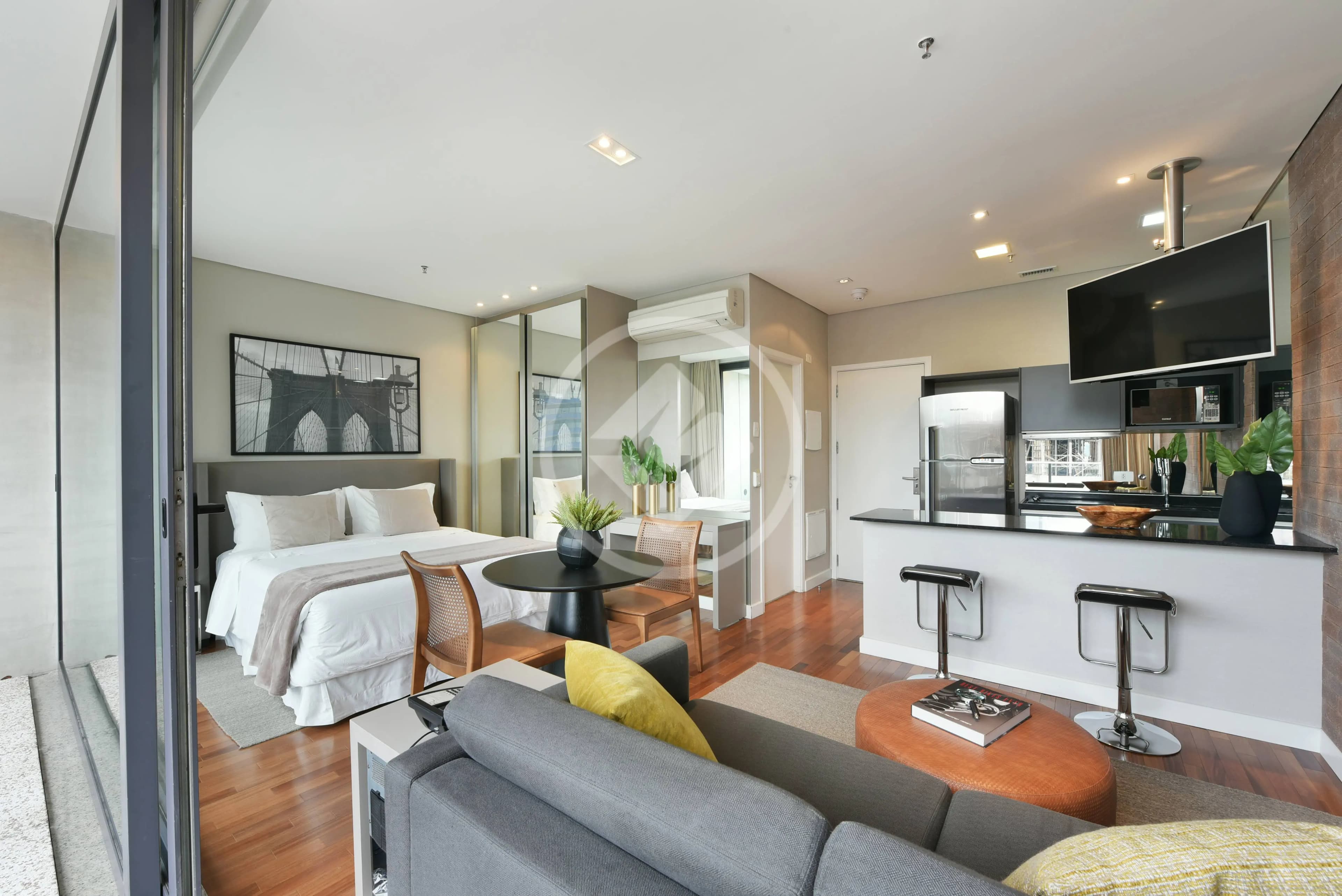 APARTAMENTO STUDIO 42 M², 1 DORM. 1 VAGAS | ITAIM BIBI | VENDA