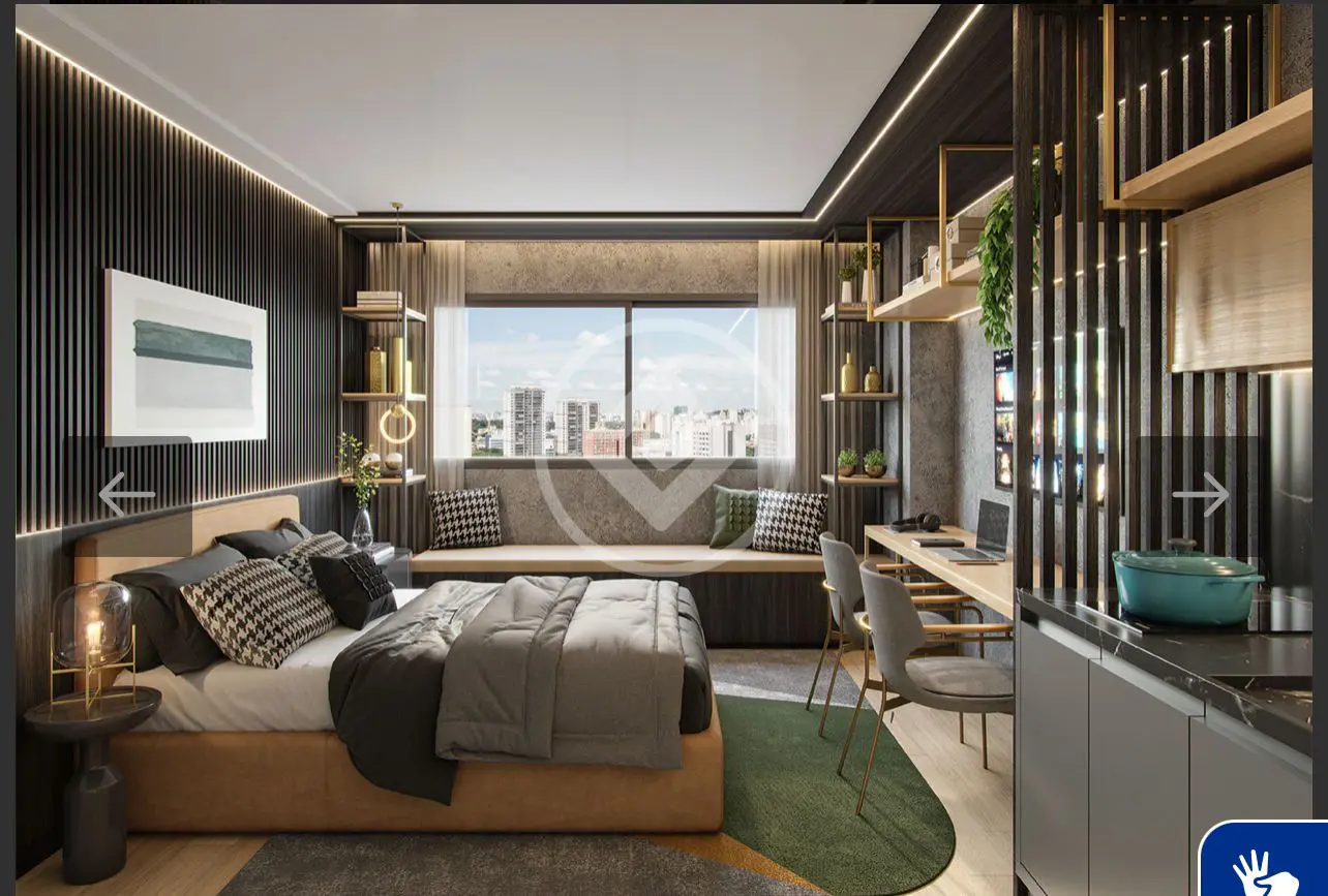Loft / Studio 1 quarto no Chácara Santo Antônio (Zona Sul), São Paulo — foto 2 de 6