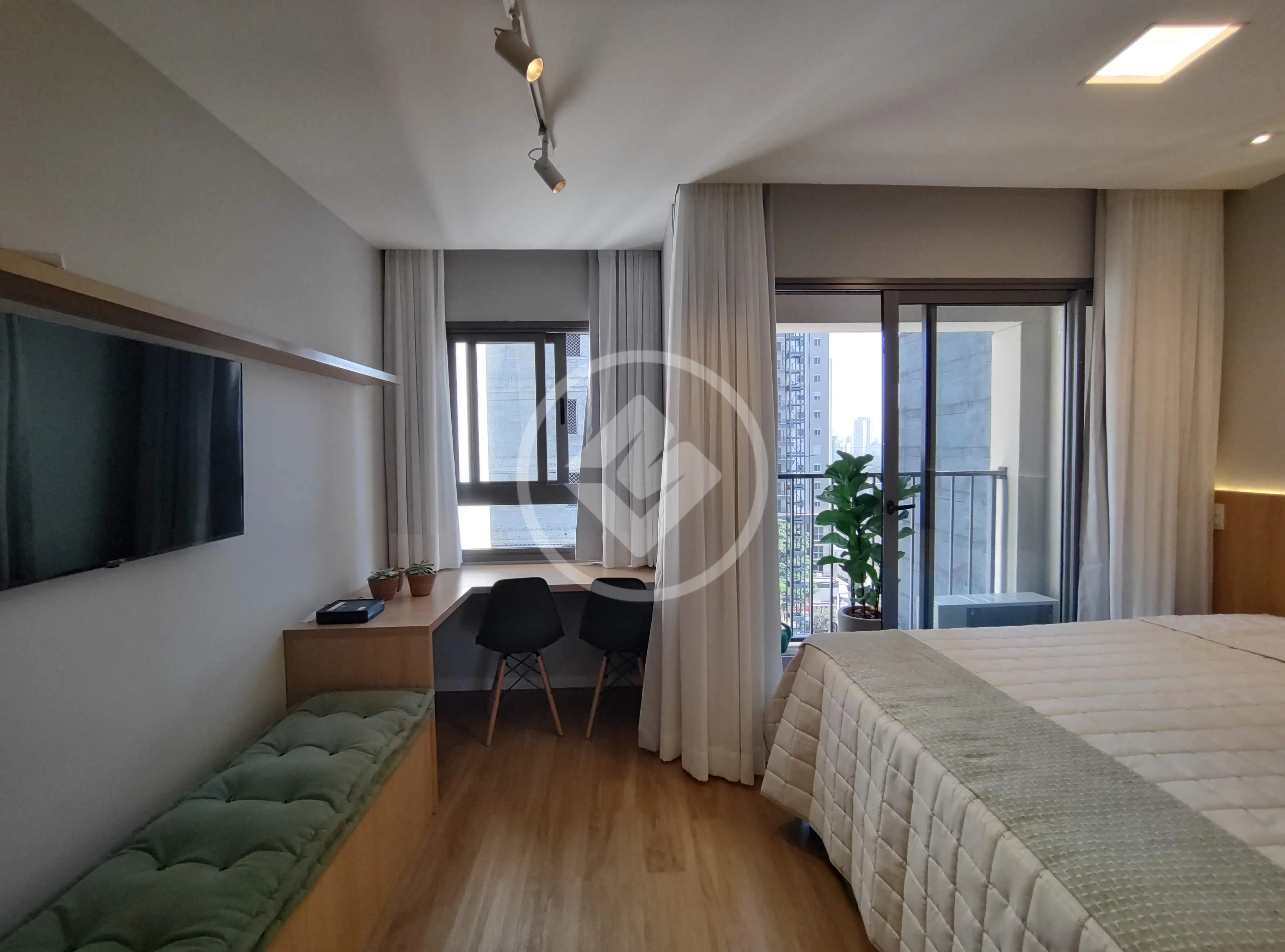 Loft / Studio 1 quarto no Campo Belo, São Paulo — foto 3 de 6