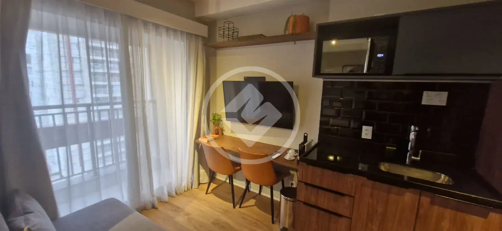 Loft / Studio 1 quarto no Jardim Vila Mariana, São Paulo — foto 5 de 6