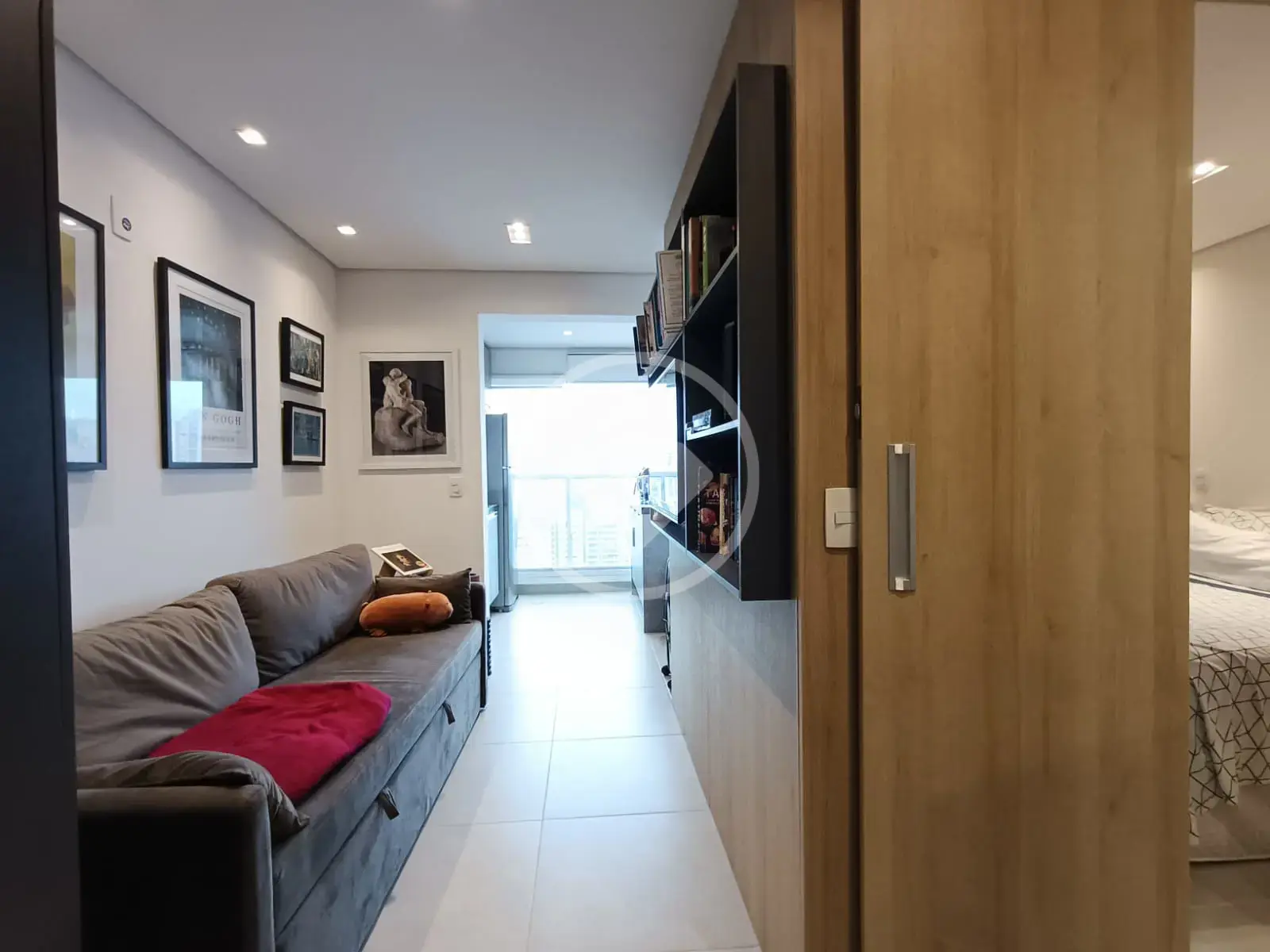 Apartamento 1 quarto no BROOKLIN, São Paulo — foto 3 de 6