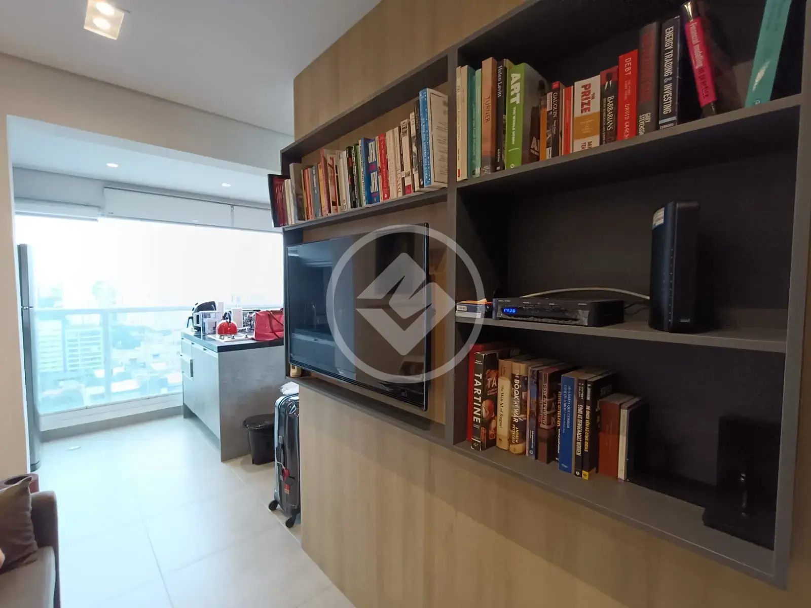 Apartamento 1 quarto no BROOKLIN, São Paulo — foto 5 de 6