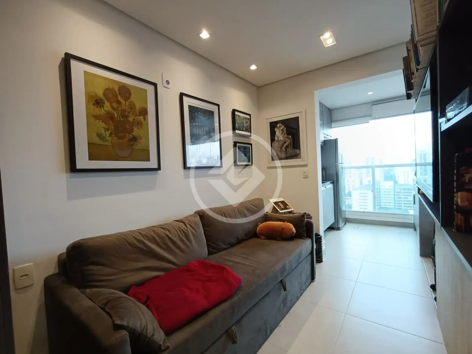 Apartamento 1 quarto no BROOKLIN, São Paulo — foto 4 de 6