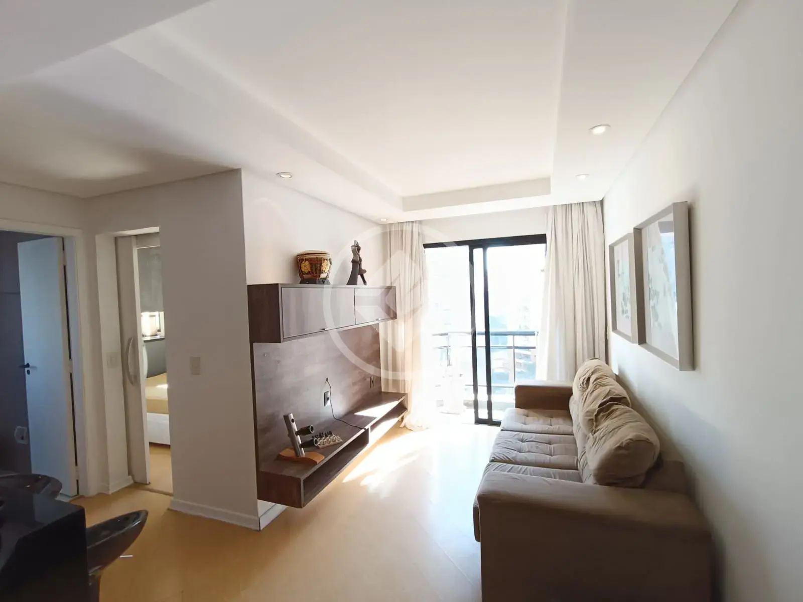 Apartamento para Venda, 33 m², Mobiliado, 1 Suíte, 1 Vaga de Garagem, Área de Lazer, Vila Nova Conceição.
