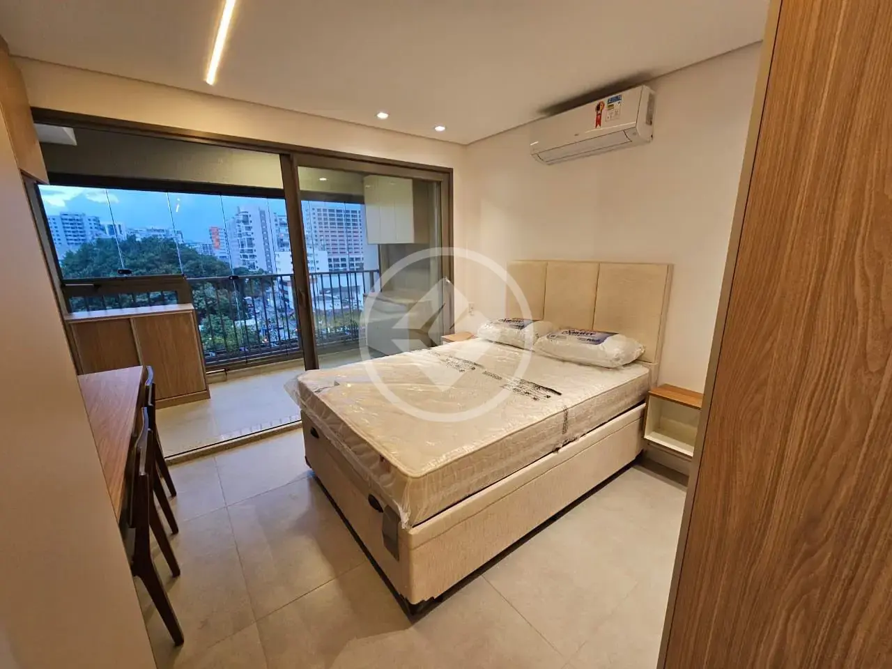 Studio Rentabilizando, Mobiliado e Decorado, 30 m², Moema